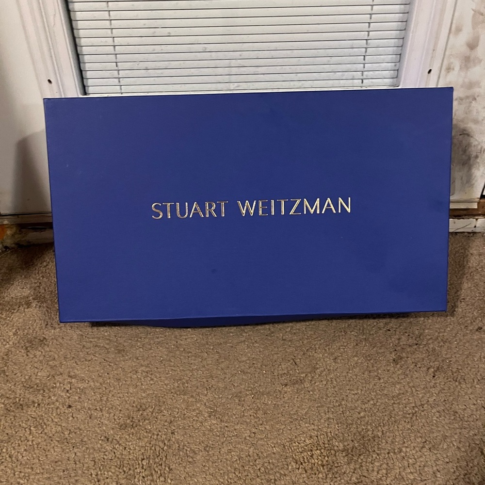 Stuart Weitzman Black Knee-High Boots - Picture 4 of 4